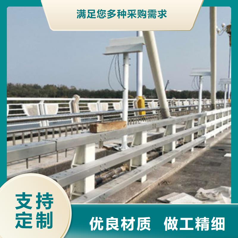 超产品在细节(立朋)不锈钢复合管桥梁护栏批发选购
