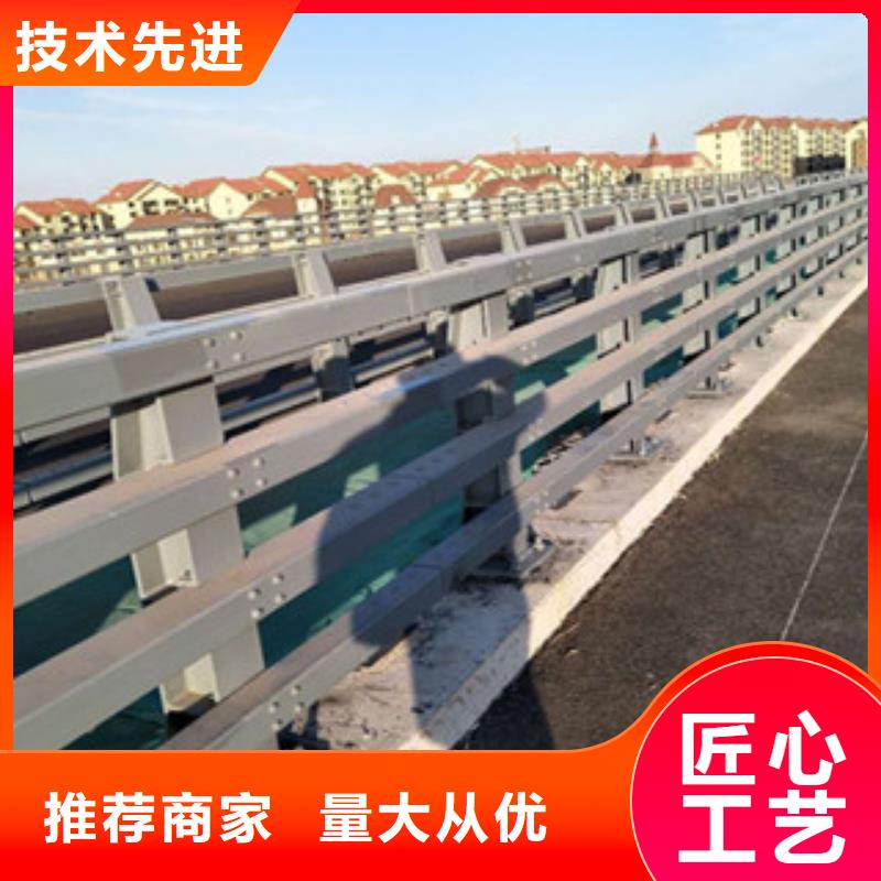 值得信赖的当地{立朋}不锈钢复合管桥梁护栏生产厂家