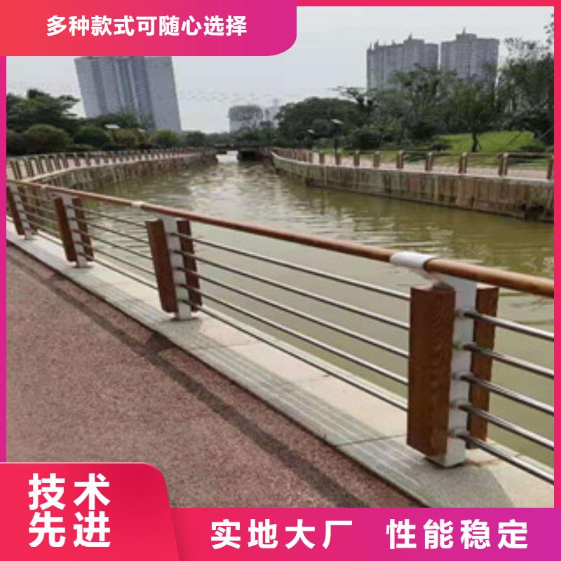 不锈钢复合管桥梁护栏的用途分析