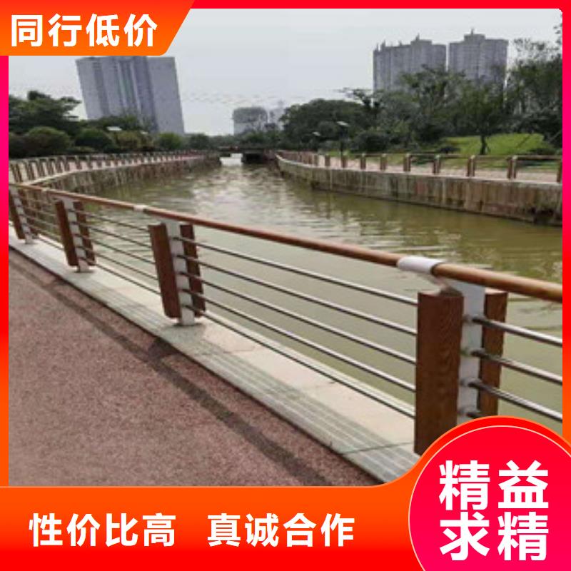 质量优的本土【立朋】不锈钢复合管桥梁护栏生产厂家
