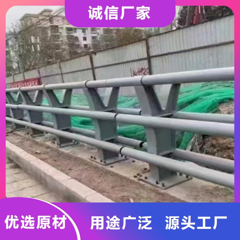 大厂家实力看得见<鼎辰>桥梁2不锈钢复合管护栏细节展示