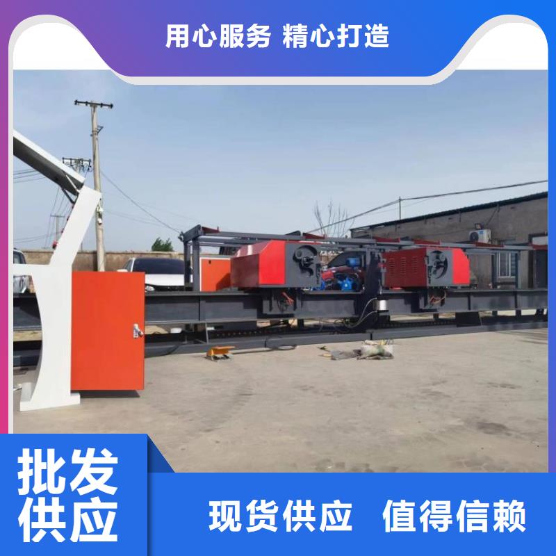 卧式数控钢筋弯曲中心实体厂家