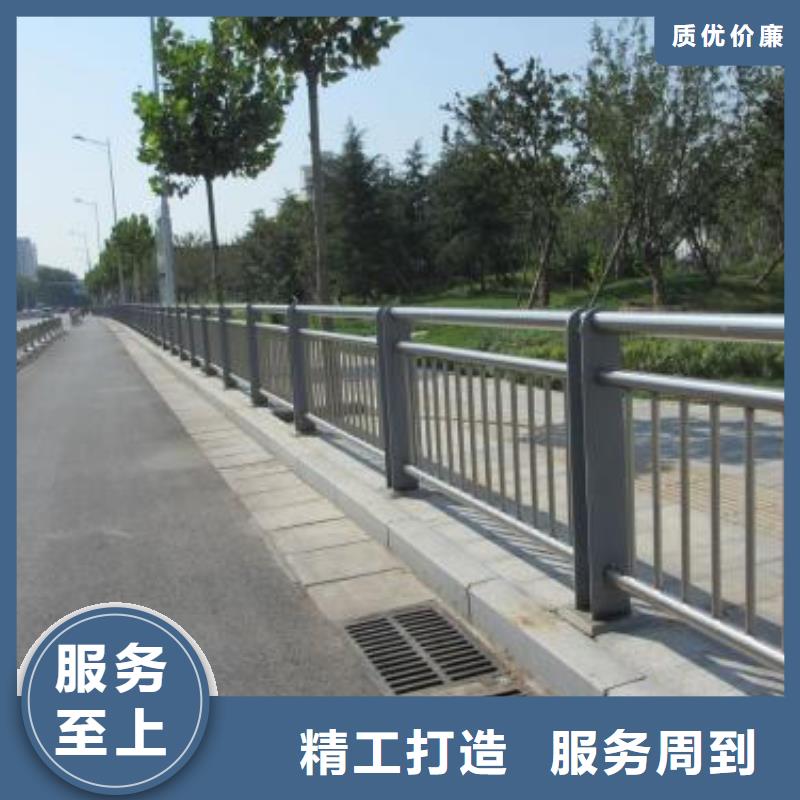 桥梁立柱河道防护栏来图加工定制