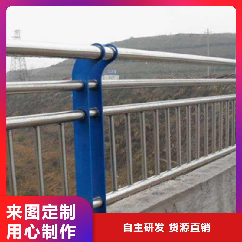 栏杆-桥梁镀锌护栏质检合格发货