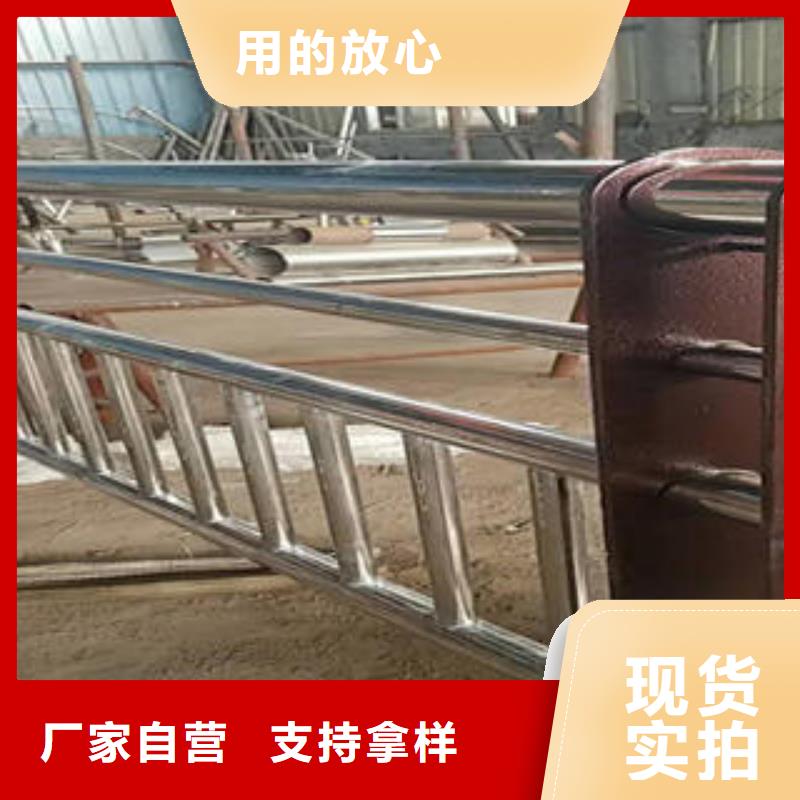 不锈钢碳素钢复合管护栏_桥梁护栏立柱可放心采购