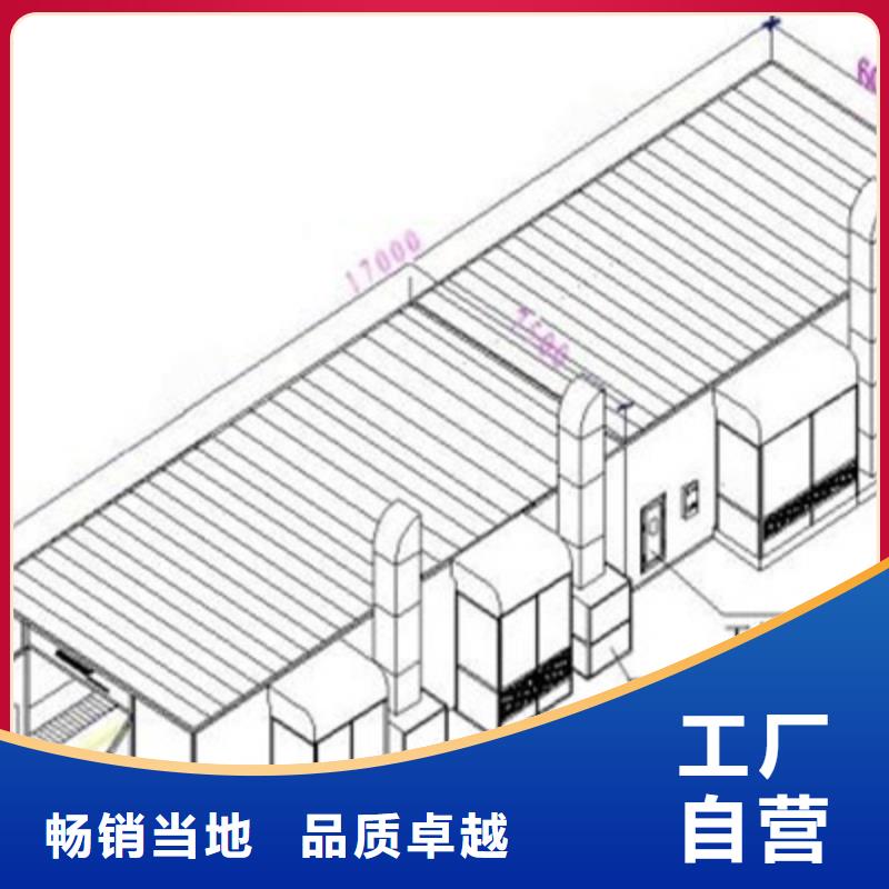 汽车家具工业喷烤漆房_移动伸缩喷漆房好品质选我们