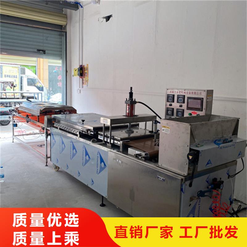 烙馍机双排数控单饼机产品优良