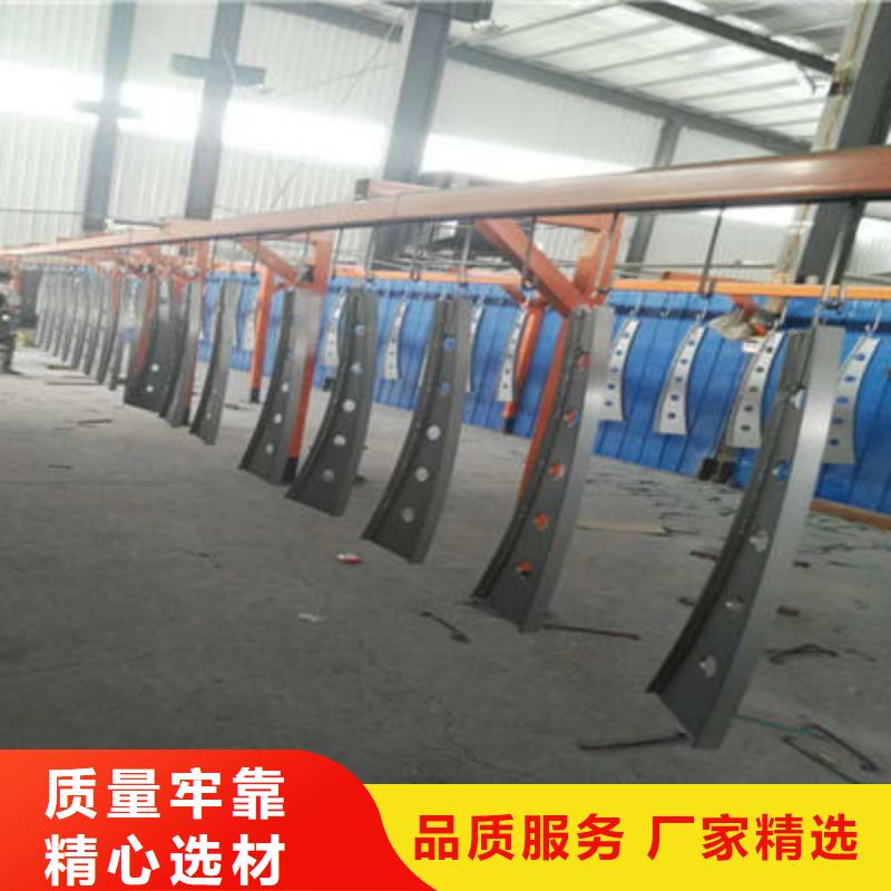 公路护栏立柱桥梁防撞护栏适用范围广