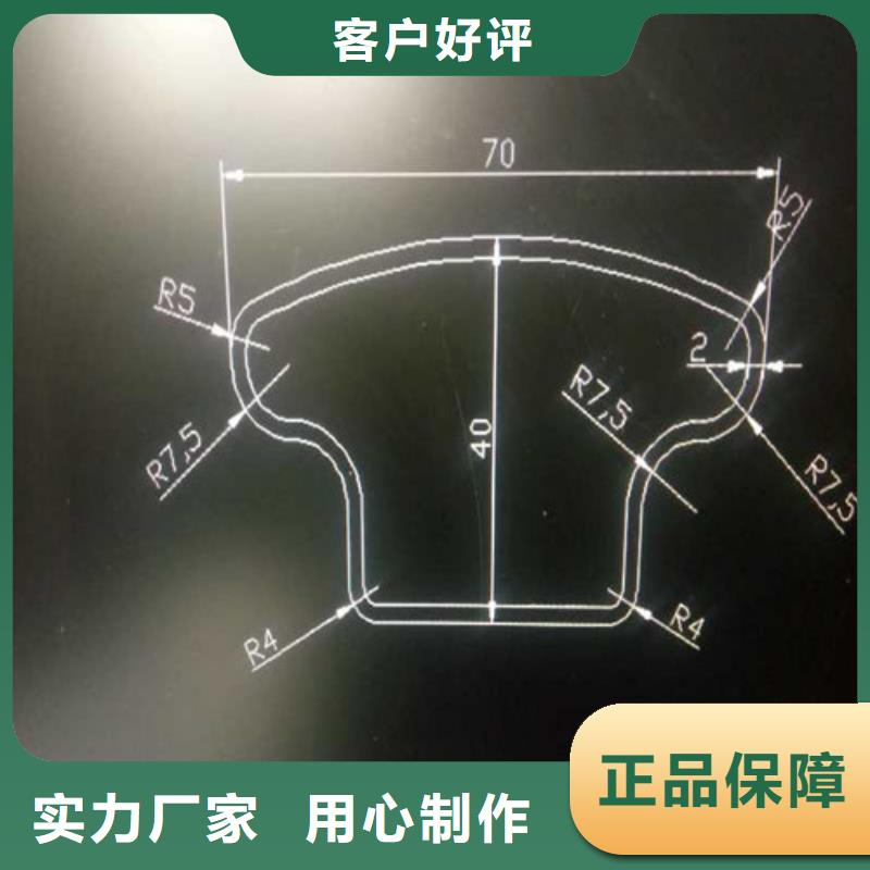 【异型管】无缝方钢管产品细节