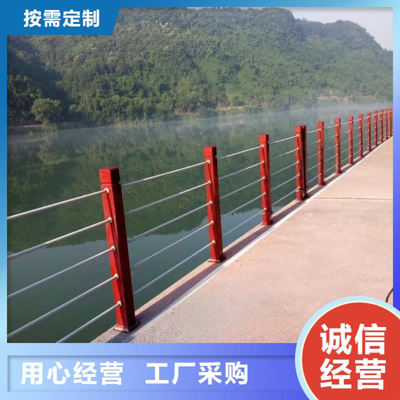 不锈钢复合管桥梁护栏生产加工
