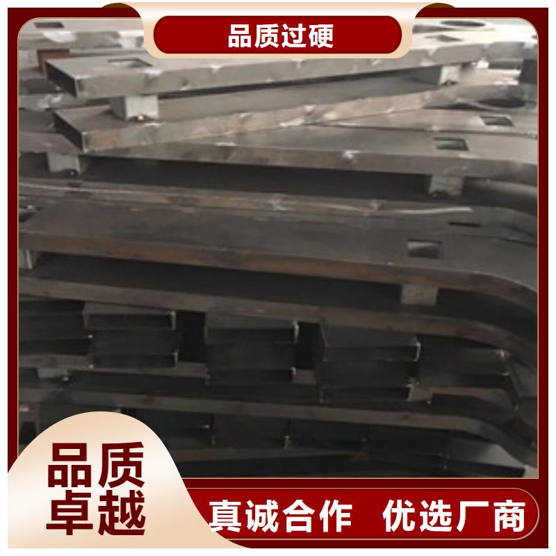 立柱不锈钢复合管桥梁护栏品牌企业