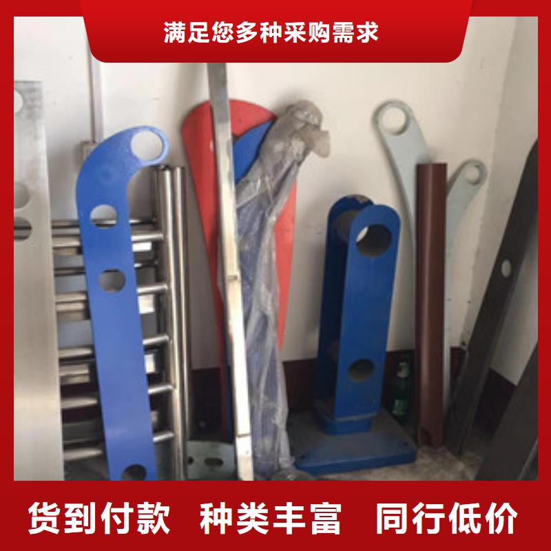 立柱_不锈钢复合管桥梁护栏为品质而生产