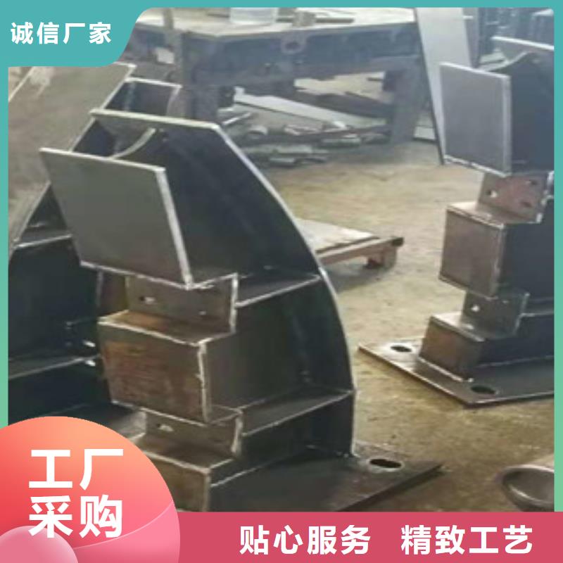 不锈钢复合管护栏、不锈钢复合管护栏厂家-型号齐全