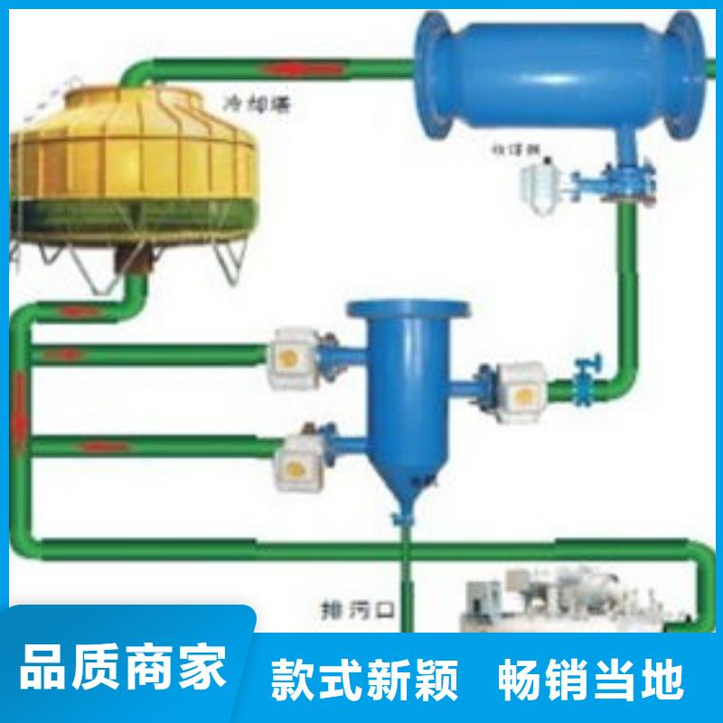 【冷凝器胶球清洗装置螺旋微泡除污器实力公司】