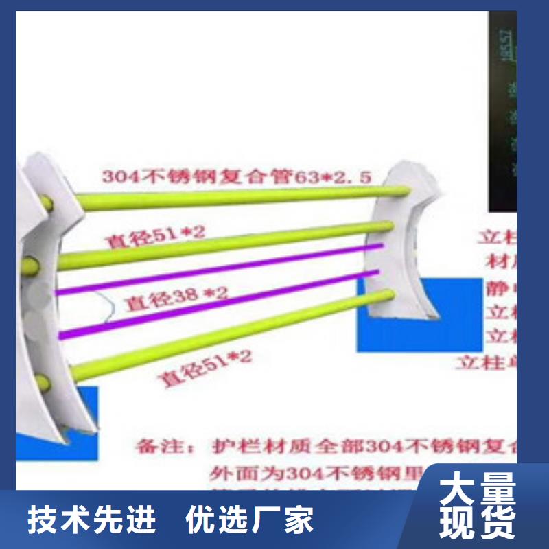 4桥梁防撞护栏厂家现货批发