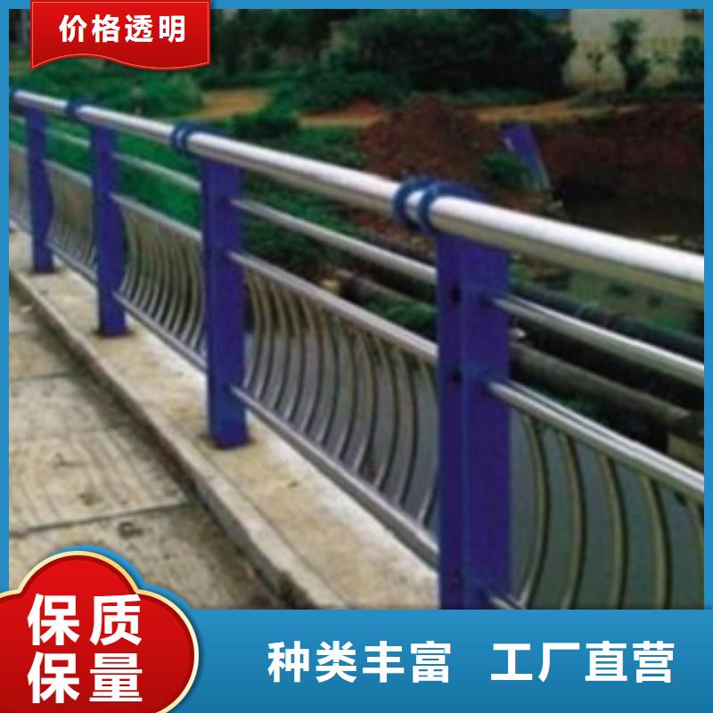 不锈钢复合管桥梁防撞护栏生产安装