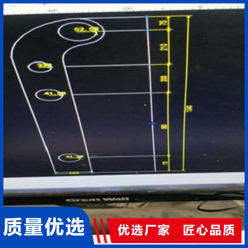 景观桥梁护栏防撞护栏立柱供应采购