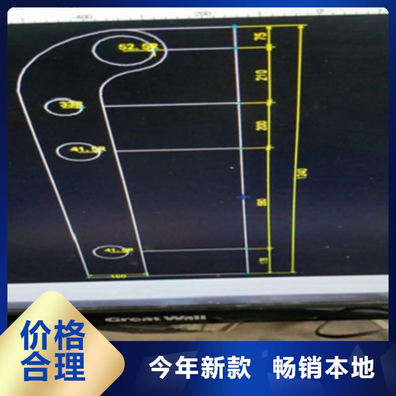 景观桥梁护栏不锈钢复合管护栏品质卓越