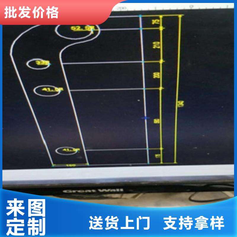 【桥梁灯光防撞护栏】市政道路防护栏用心做好细节