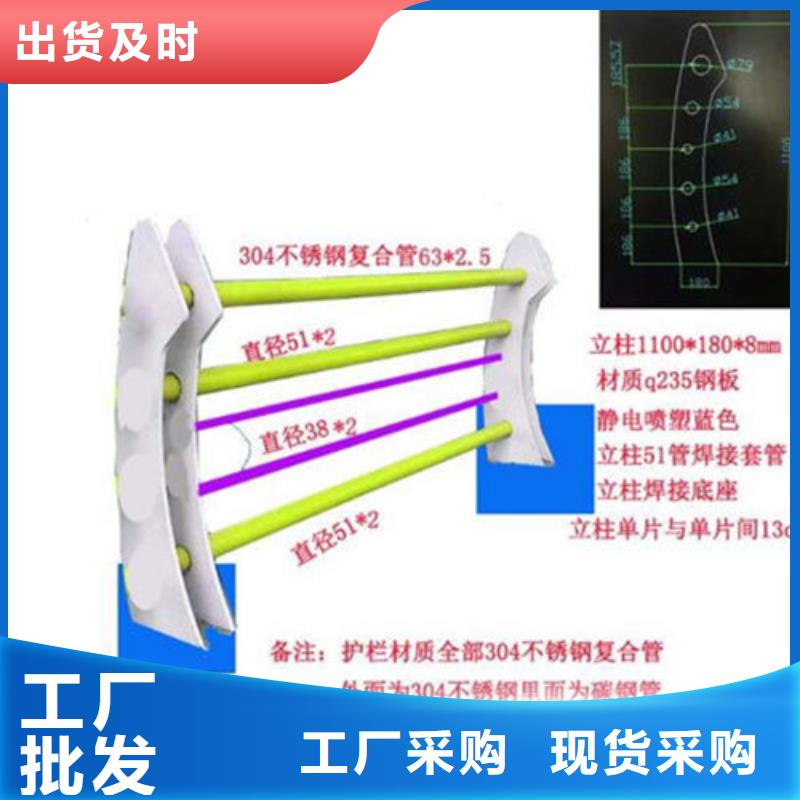 景观护栏桥梁防撞护栏产地厂家直销