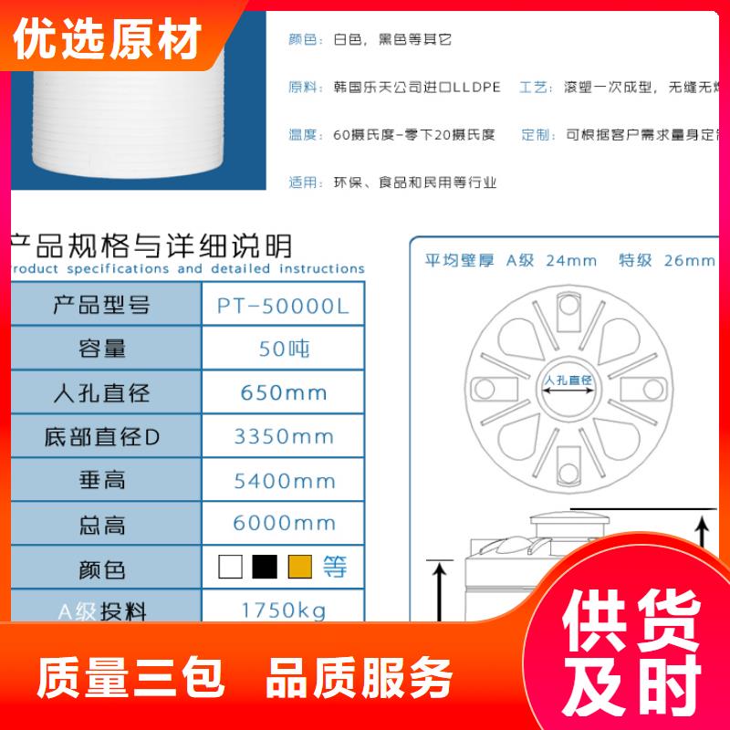 塑料水箱卧式储罐优势