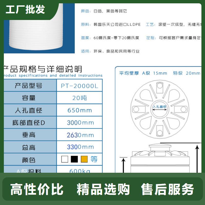 塑料水箱PE加药箱专注细节使用放心