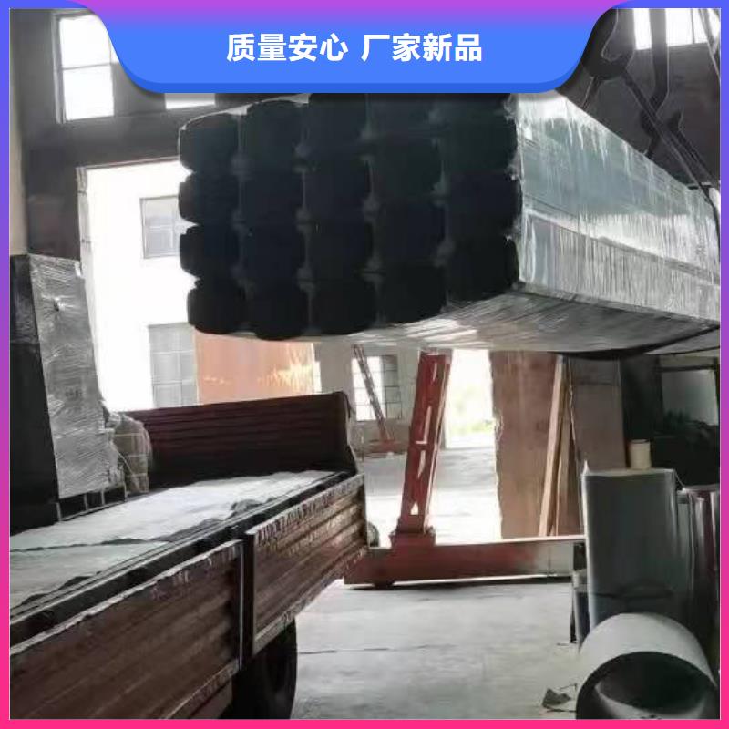 内蒙古自治区咨询【可成】108*144彩钢雨水管现货供应