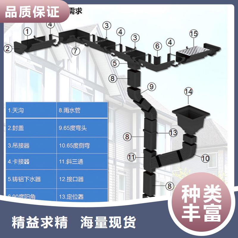 圆形落水管直供厂家