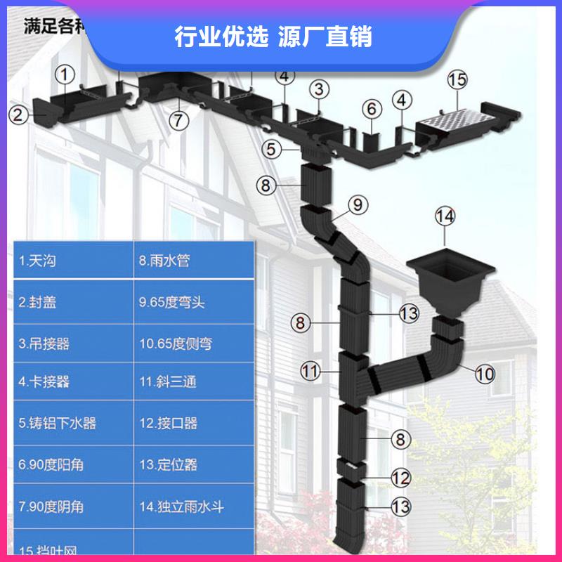 铝合金雨水管施工队伍