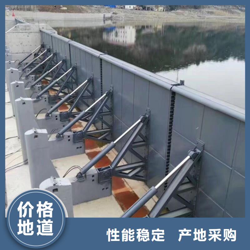 钢闸门启闭机实拍展现
