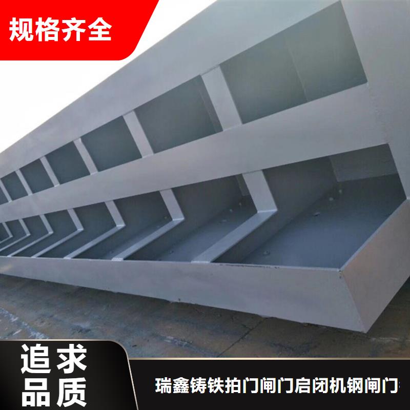  钢闸门款式新颖