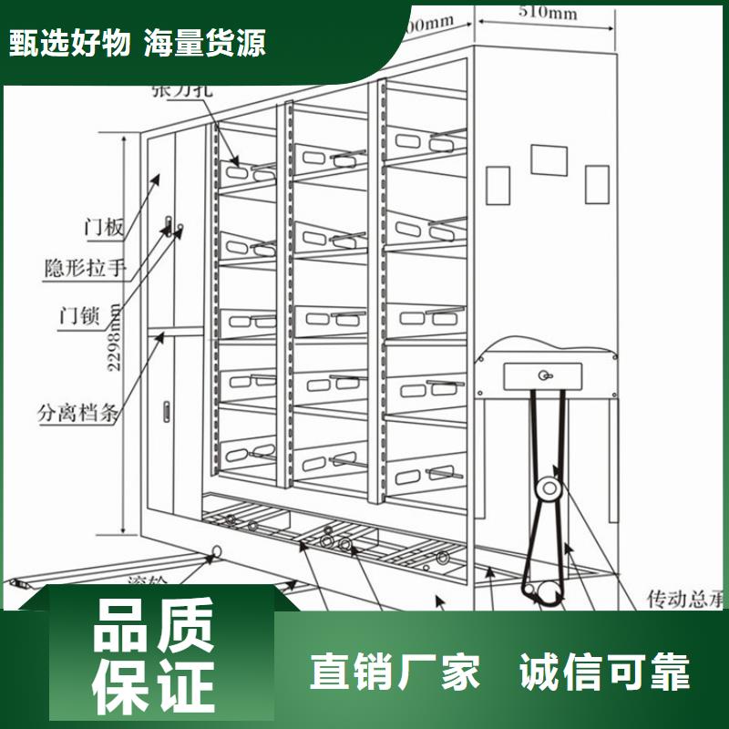 【手摇密集柜智能密集柜厂家直销省心省钱】