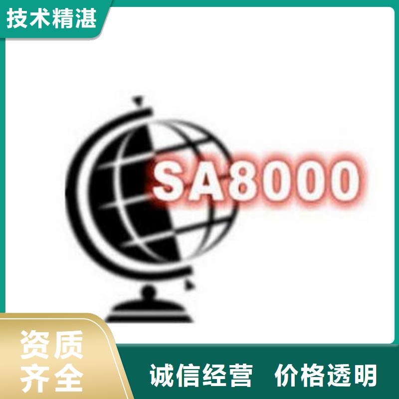 SA8000认证IATF16949认证欢迎询价