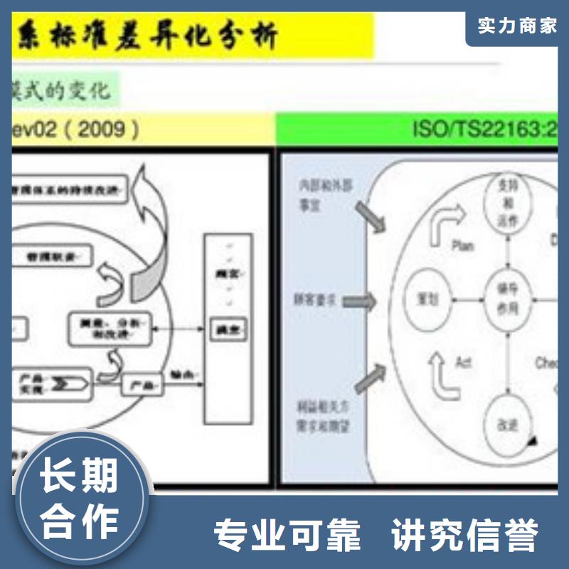 ISO\TS22163认证FSC认证靠谱商家