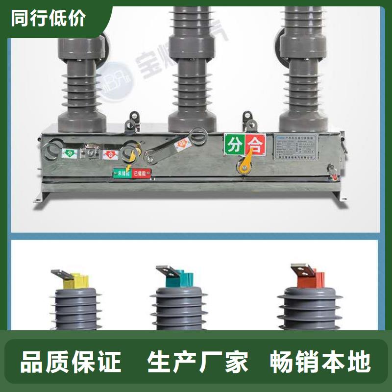 真空断路器HY5WS-17/50避雷器货源稳定