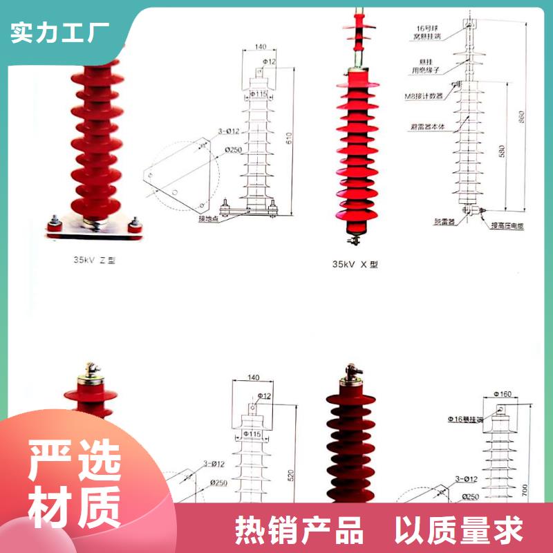 氧化锌避雷器【高压限流熔断器】好厂家有担当