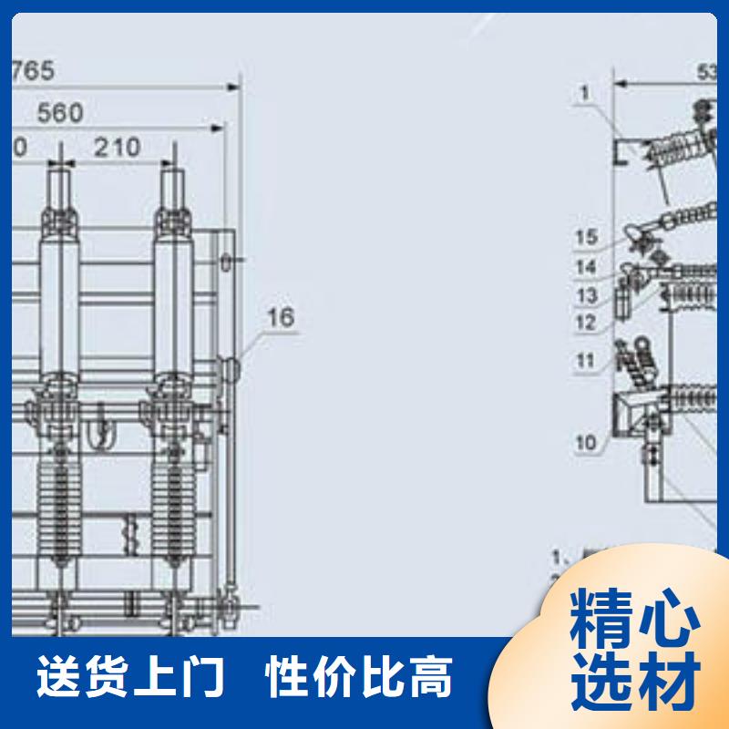 高压负荷开关高压限流熔断器满足客户需求