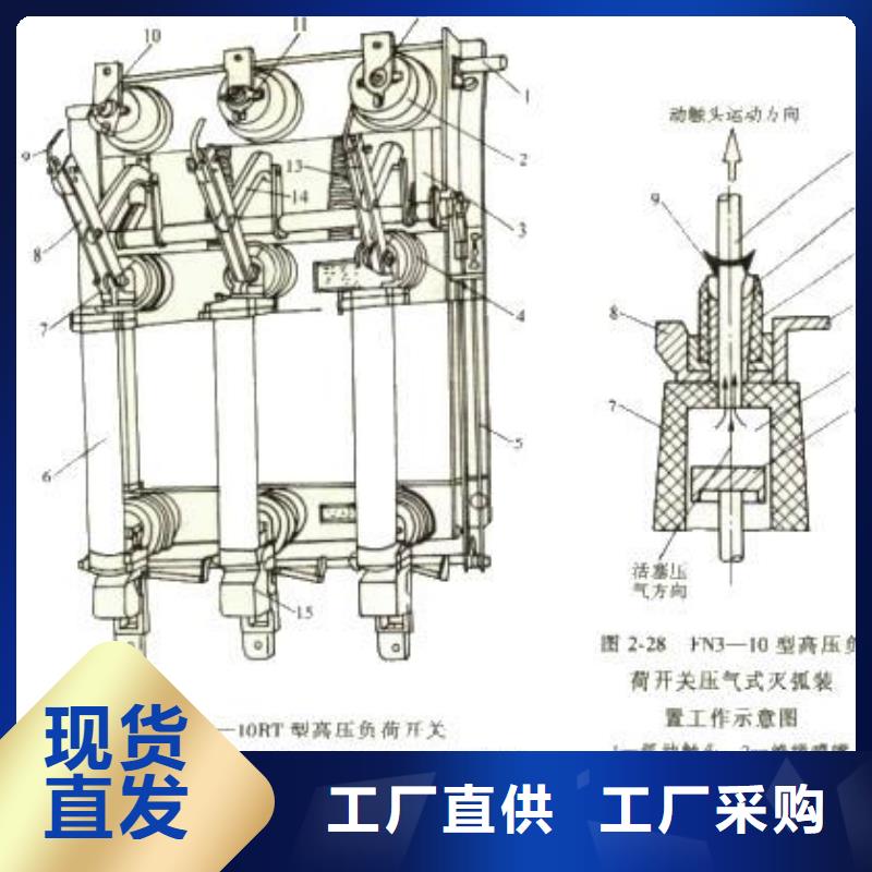 高压负荷开关高压限流熔断器厂家货源稳定