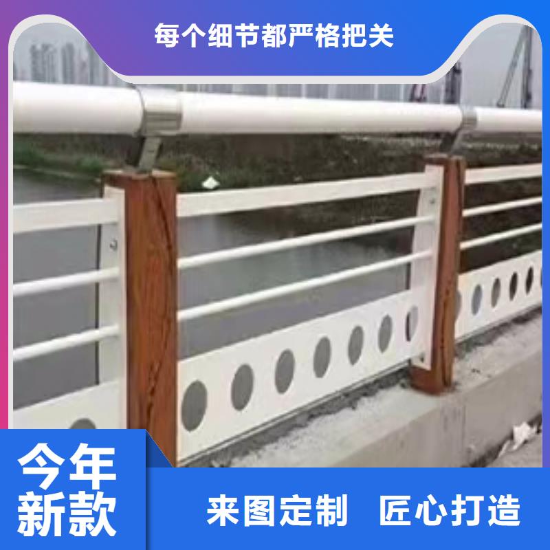 铸造石仿石护栏立柱LED防护栏杆您身边的厂家