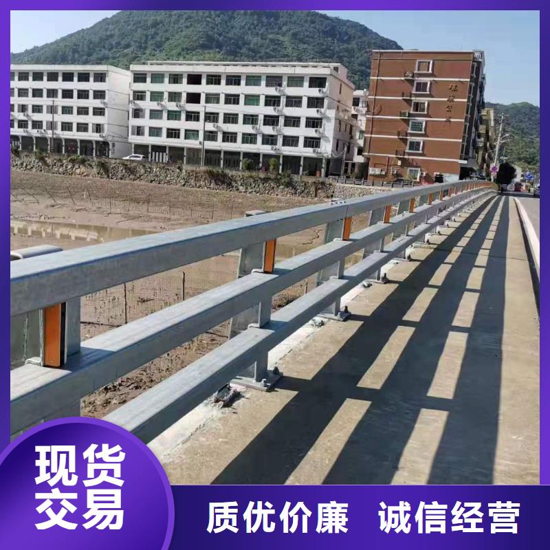 铸造石仿石护栏立柱_道路桥梁防撞护栏厂家性价比高