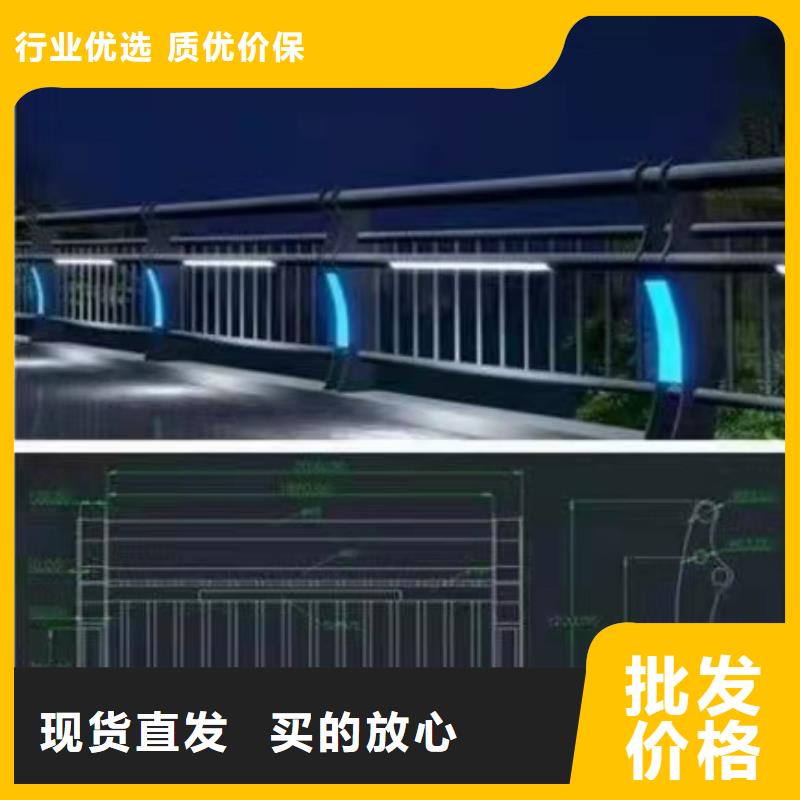 【铸造石仿石护栏立柱】-不锈钢复合管栏杆按需定制