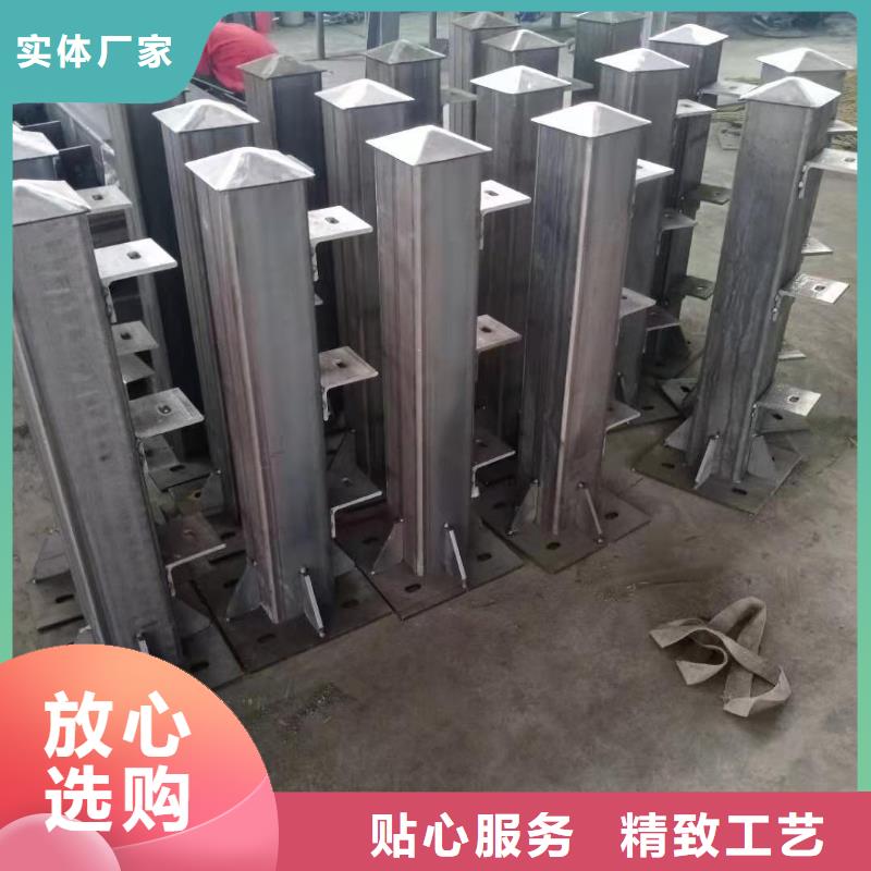 铸造石仿石护栏立柱钢丝绳护栏厂家现货充裕