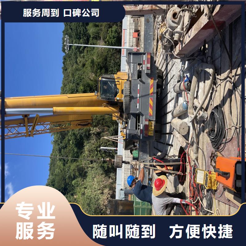 乐东县水下安装公司本地施工队