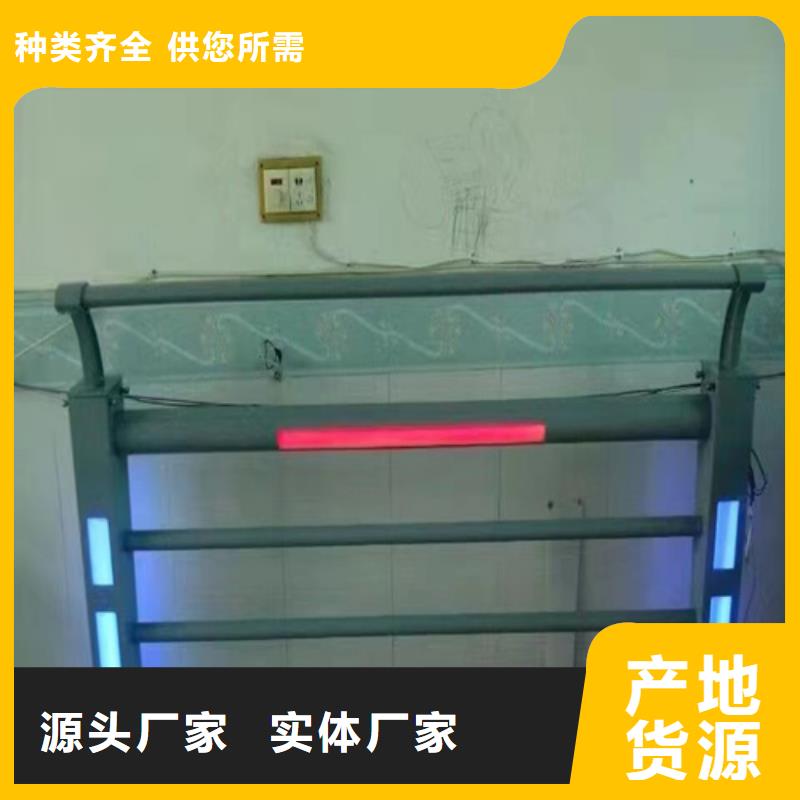 河道护栏金属梁柱式防撞栏杆全品类现货