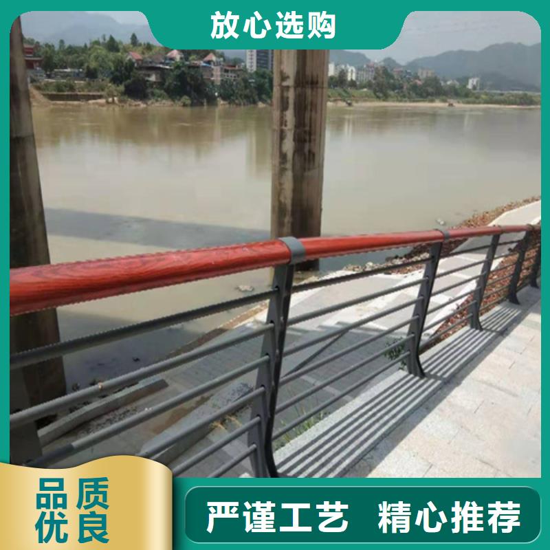 不锈钢桥梁防撞护栏河道景观灯光护栏_q235b波形护栏板以质量求生存