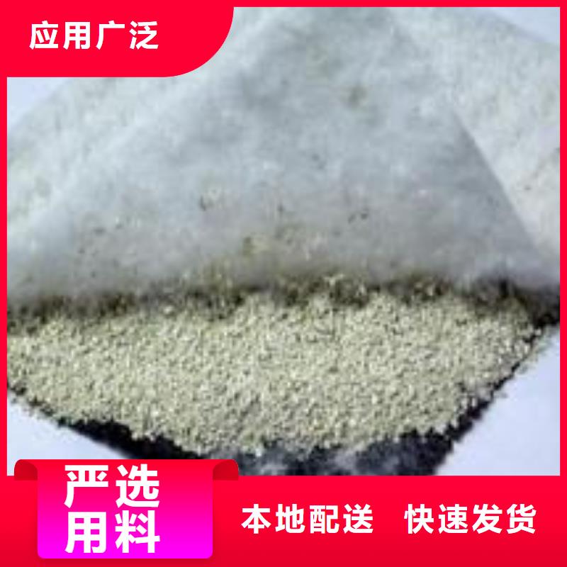 膨润土防水毯-单向拉伸塑料格栅产品细节