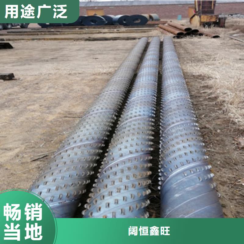 生产厂家阔恒鑫旺降水井桥式滤水管273桥式滤水管加工厂家