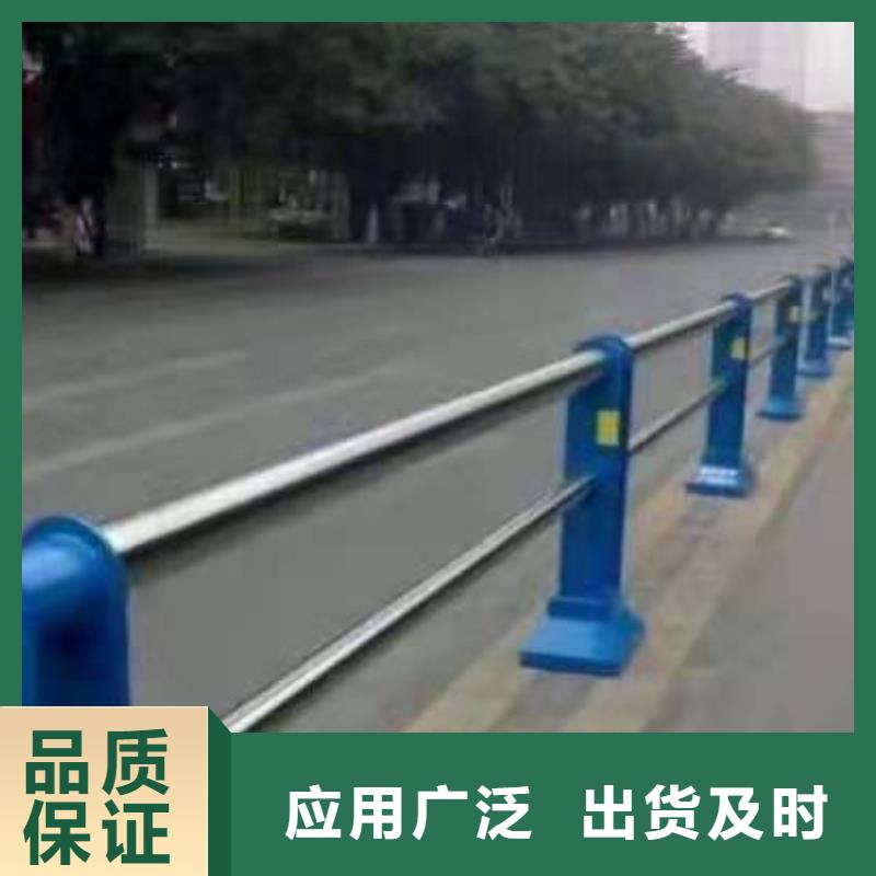 不锈钢复合管护栏河道护栏优质工艺