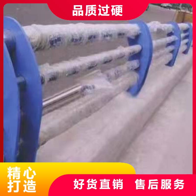 不锈钢复合管护栏【道路防撞护栏】质检严格