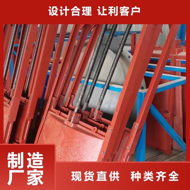 铸铁闸门出厂严格质检